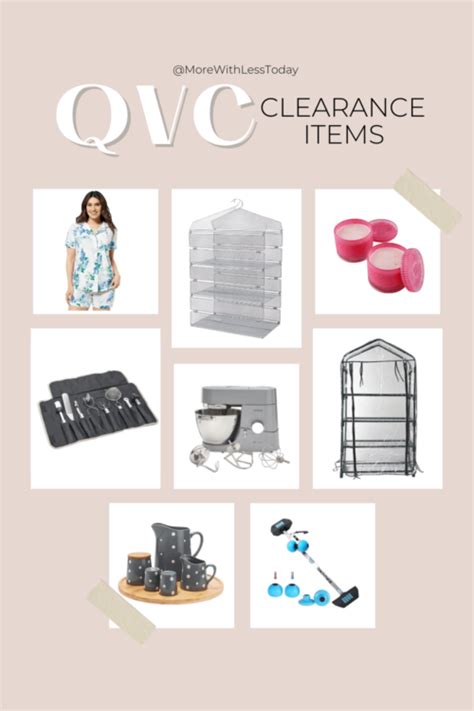 Clearance Deals Online — QVC.com.